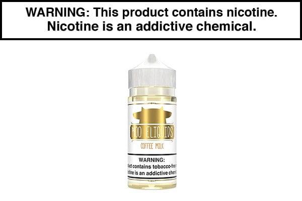 Coffee Milk by Moo E Liquid TFN - 100ML - Vape Juice