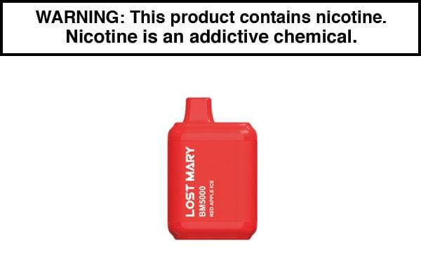 Lost Mary BM5000 Disposable Vape 5000 Puffs - $11.50 - Vape Juice