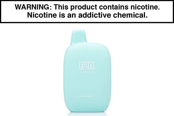 Flum Pebble 6000 Puff Disposable Vape - 5% - Vape Juice