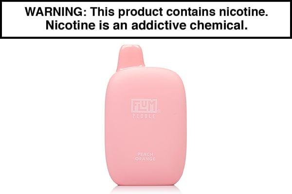Flum Pebble 6000 Puff Disposable Vape - 5% - Vape Juice