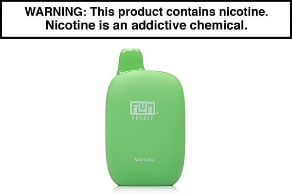 Flum Pebble 6000 Puff Disposable Vape - 5% - Vape Juice
