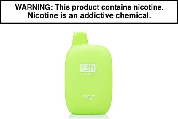 Flum Pebble 6000 Puff Disposable Vape - 5% - Vape Juice
