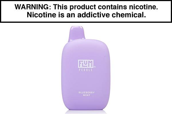 Flum Pebble 6000 Puff Disposable Vape - 5% - Vape Juice