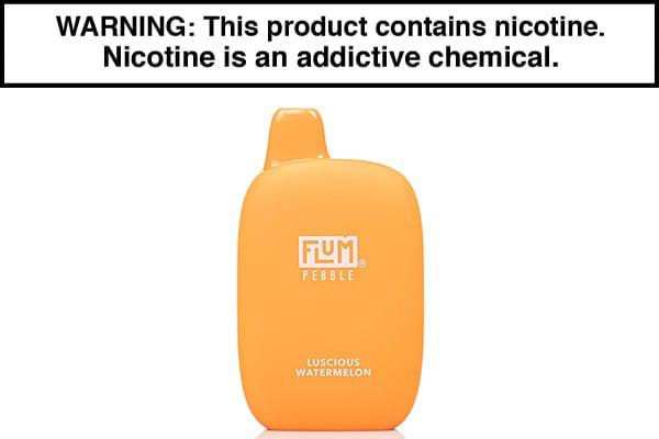 Flum Pebble 6000 Puff Disposable Vape - 5% - Vape Juice