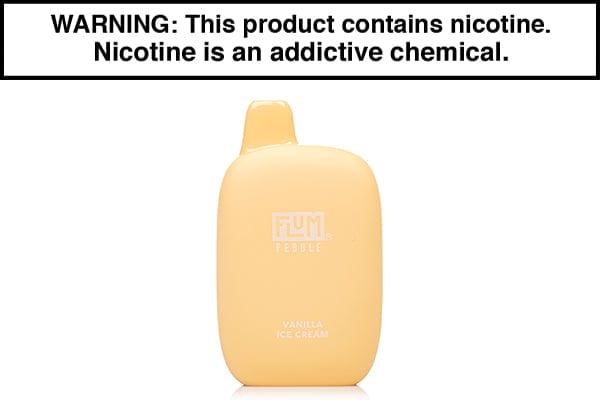 Flum Pebble 6000 Puff Disposable Vape - 5% - Vape Juice