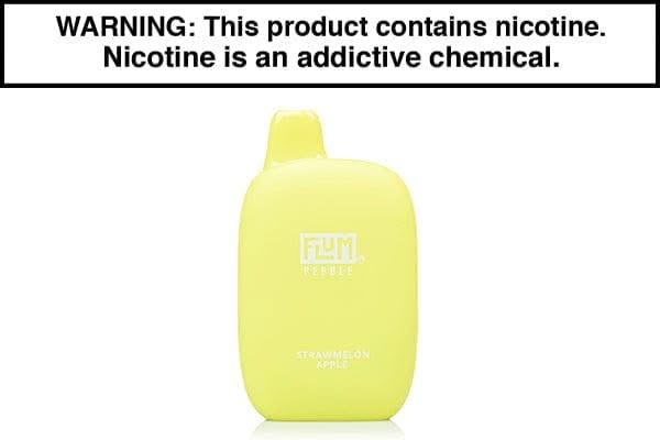 Flum Pebble 6000 Puff Disposable Vape - 5% - Vape Juice