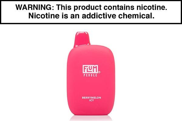 Flum Pebble 6000 Puff Disposable Vape - 5% - Vape Juice
