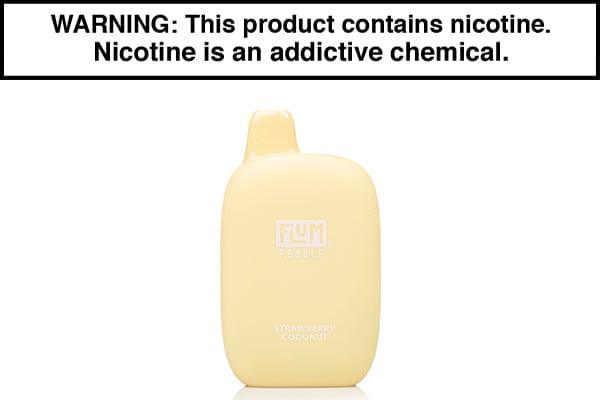 Flum Pebble 6000 Puff Disposable Vape - 5% - Vape Juice