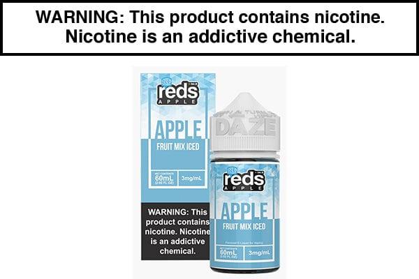 Fruit Mix Iced by Reds E Juice - 60ML - Vape Juice