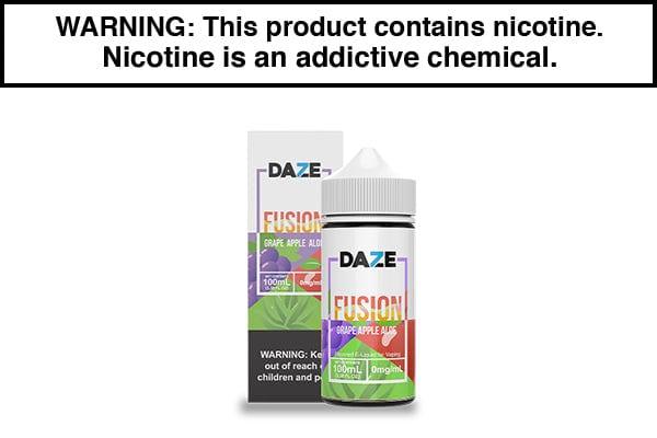 Grape Apple Aloe by 7 Daze Fusion - 100mL - Vape Juice