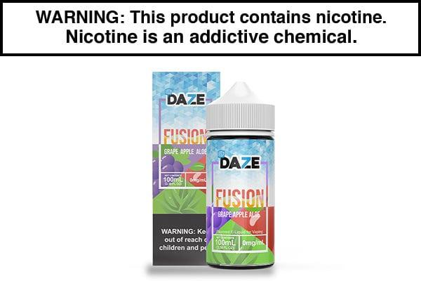 Grape Apple Aloe Iced by 7 Daze Fusion - 100mL - Vape Juice