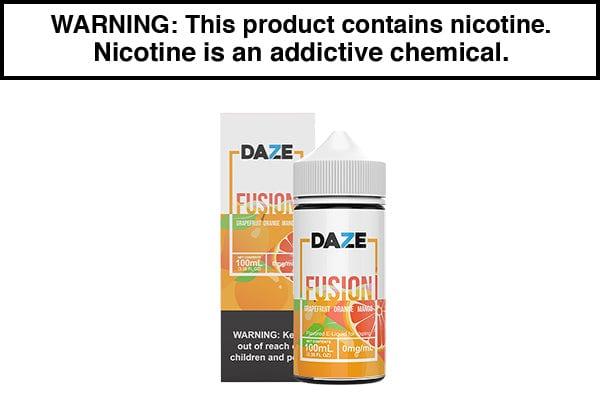 Grapefruit Orange Mango by 7 Daze Fusion - 100mL - Vape Juice