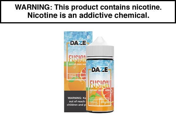 Grapefruit Orange Mango Iced by 7 Daze Fusion - 100mL - Vape Juice