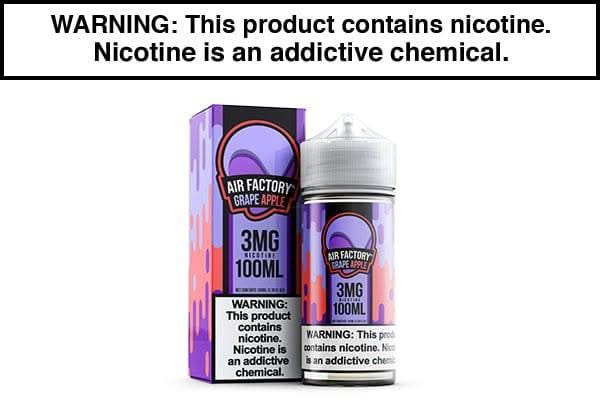 grape apple vape juice Grape Apple Iced CLOUD NURDZ 100ml ⋆ $13.99