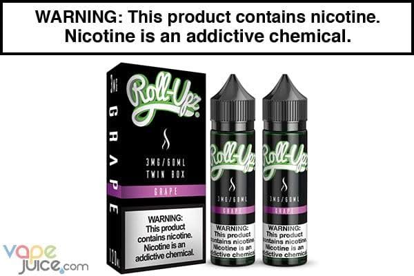 Grape by Juice Roll Upz - 120ML - Vape Juice
