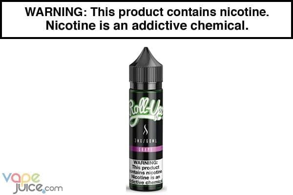 GRAPE BY JUICE ROLL UPZ 100ML