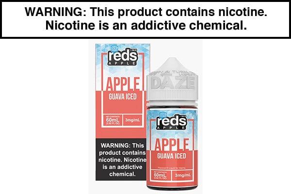 Guava Apple Iced by Reds E Juice - 60ML - Vape Juice