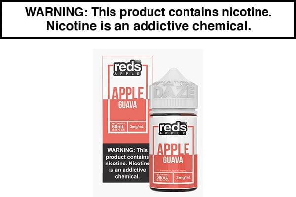 Guava Apple by Reds E Juice - 60ML - Vape Juice