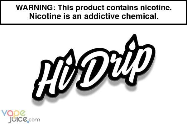 Island Orange Iced by HI-DRIP - 100ML