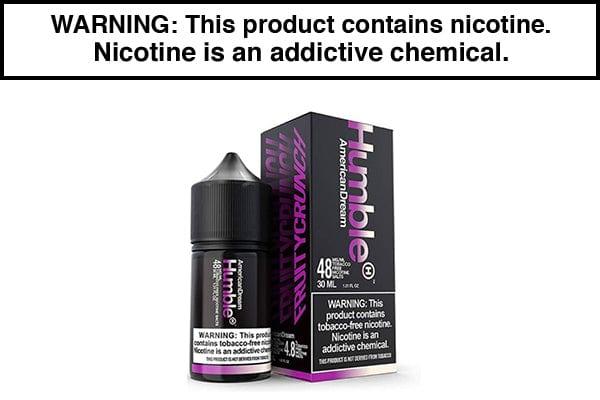American Dream by Humble Salts - 30ML - Vape Juice