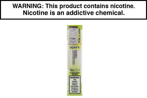 Hyde Edge Rave RECHARGE Disposable - 4000 Puffs 10ML - Vape Juice