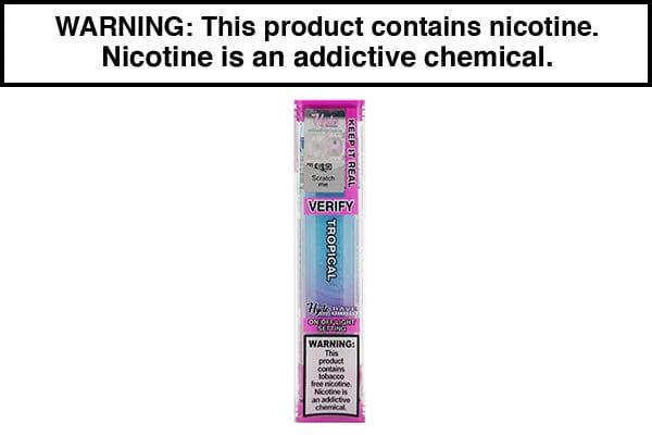 Hyde Edge Rave RECHARGE Disposable - 4000 Puffs 10ML - Vape Juice