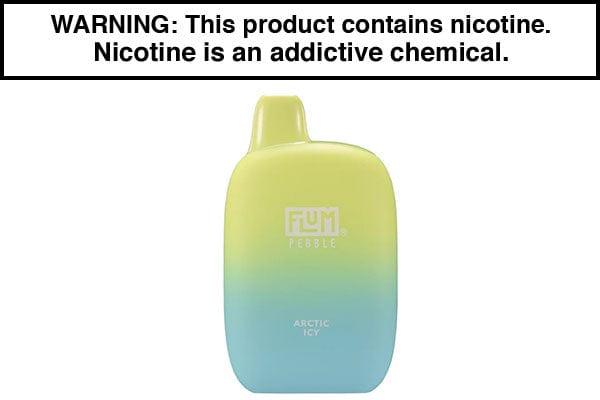 Flum Pebble 6000 Puff Disposable Vape - 5% - Vape Juice