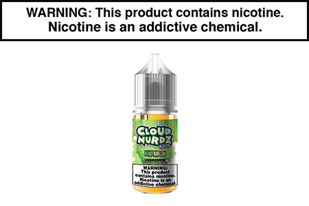 - Vape Juice