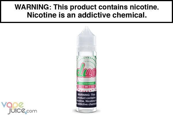 Kiwi Strawberry by Burst Duo 60ML/100ML - Vape Juice