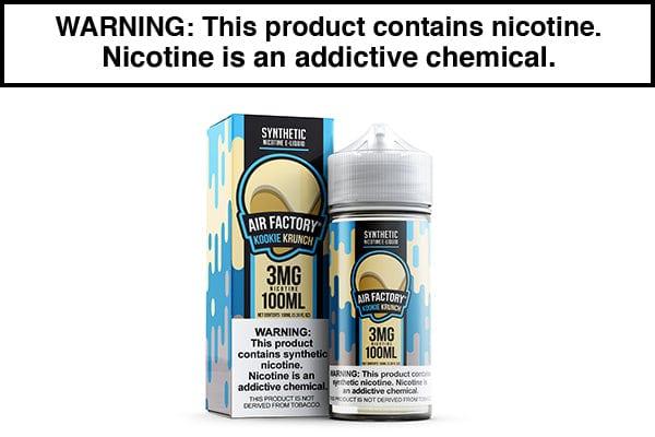 Kookie Krunch by Air Factory Synthetic - 100ML - Vape Juice