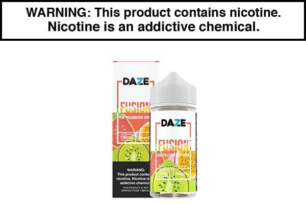 Kiwi Passionfruit Guava by 7 Daze Fusion - 100mL - Vape Juice