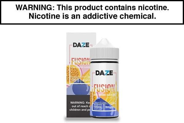 Lemon Passionfruit Blueberry by 7 Daze Fusion - 100mL - Vape Juice