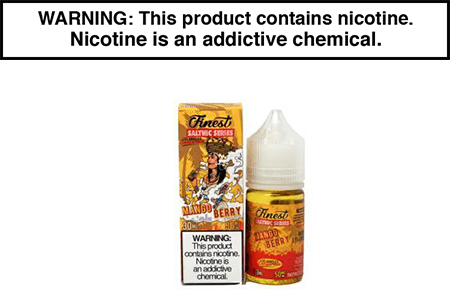 MANGO BERRY BY THE FINEST SALT NIC 30ML