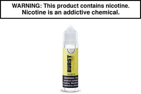 MANGO ICE BY BURST E LIQUID 60ML/100ML