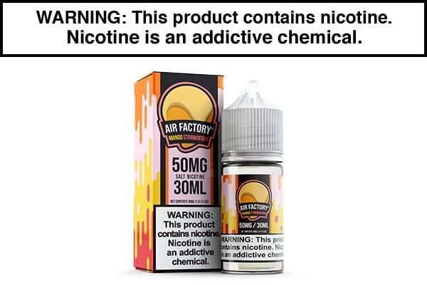 Mango Strawberry by Air Factory Salt - 30ML - Vape Juice