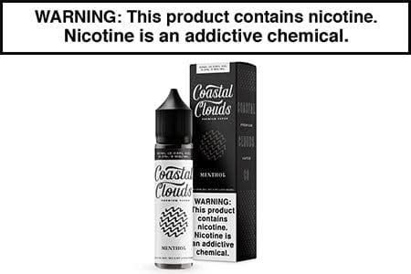 MENTHOL BY COASTAL CLOUDS 60ML MENTHOL BY COASTAL CLOUDS 60ML