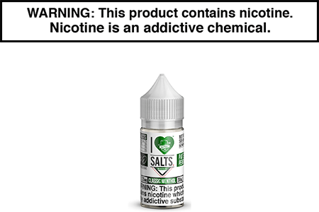 CLASSIC MENTHOL BY I LOVE SALTS 30ML CLASSIC MENTHOL BY I LOVE SALTS 30ML