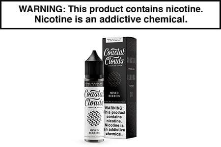 MIXED BERRIES BY COASTAL CLOUDS 60ML