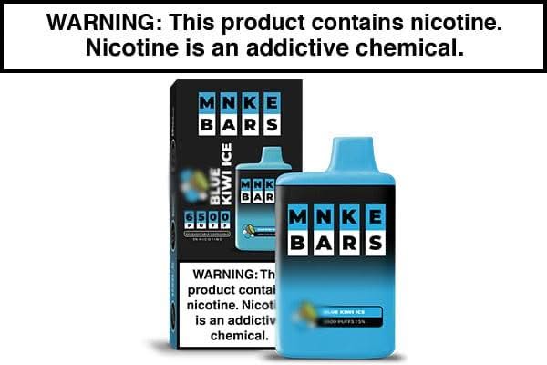 MNKE Bar Disposable Vape - 6500 Puffs - Vape Juice
