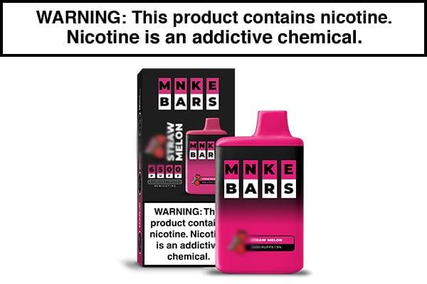 MNKE Bar Disposable Vape - 6500 Puffs - Vape Juice
