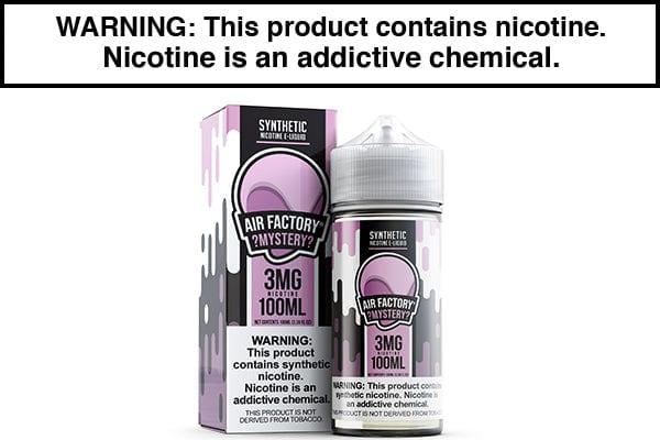 Mystery by Air Factory - 100ML - Vape Juice