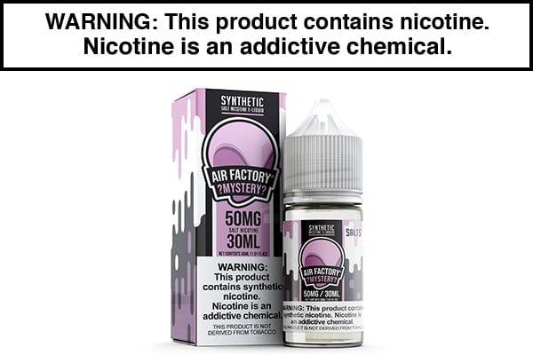 mystery vape juice Mystery by Air Factory Salt