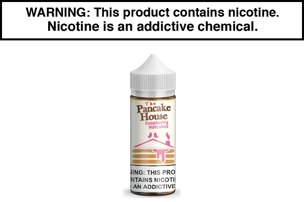 Raspberry Hotcakes - The Pancake House 100ml - Vape Juice