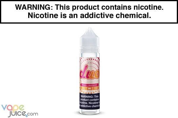 Peach Raspberry by Burst Duo 60ml/100ml - Vape Juice
