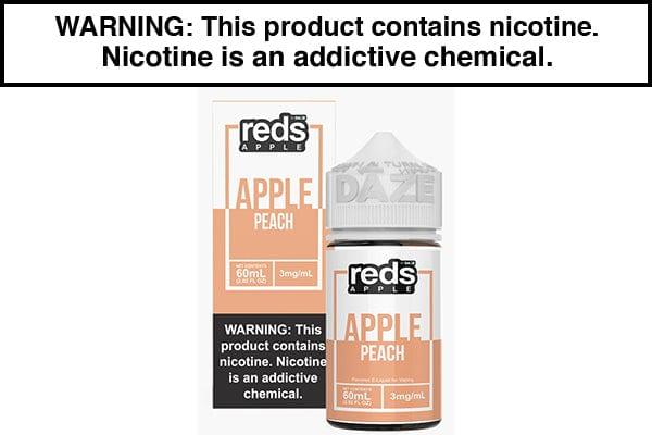 Peach Apple by Reds E Juice - 100ML - Vape Juice