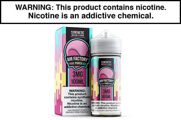 Pink Punch Ice by Air Factory Synthetic - 100ML - Vape Juice