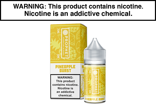 PINEAPPLE BURST BY PROPHET PREMIUM SALTS 30ML - Vape Juice