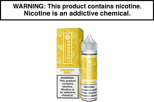 PINEAPPLE BURST BY PROPHET PREMIUM 60ML - Vape Juice