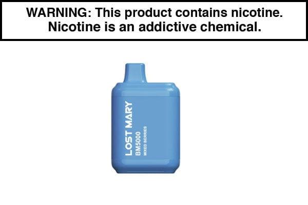 Lost Mary BM5000 Disposable Vape 5000 Puffs - $11.50 - Vape Juice