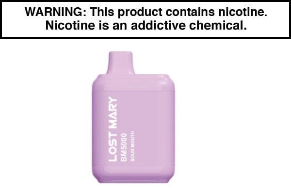 Lost Mary BM5000 Disposable Vape 5000 Puffs - $11.50 - Vape Juice